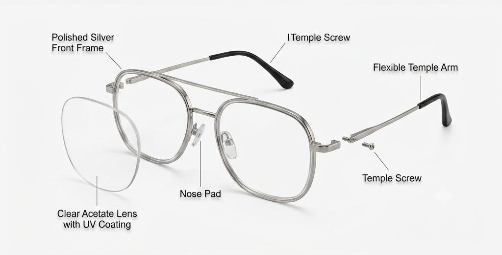 PRADA BOUBLE BRIGE FRAME NEW COLLECTION - Image 2